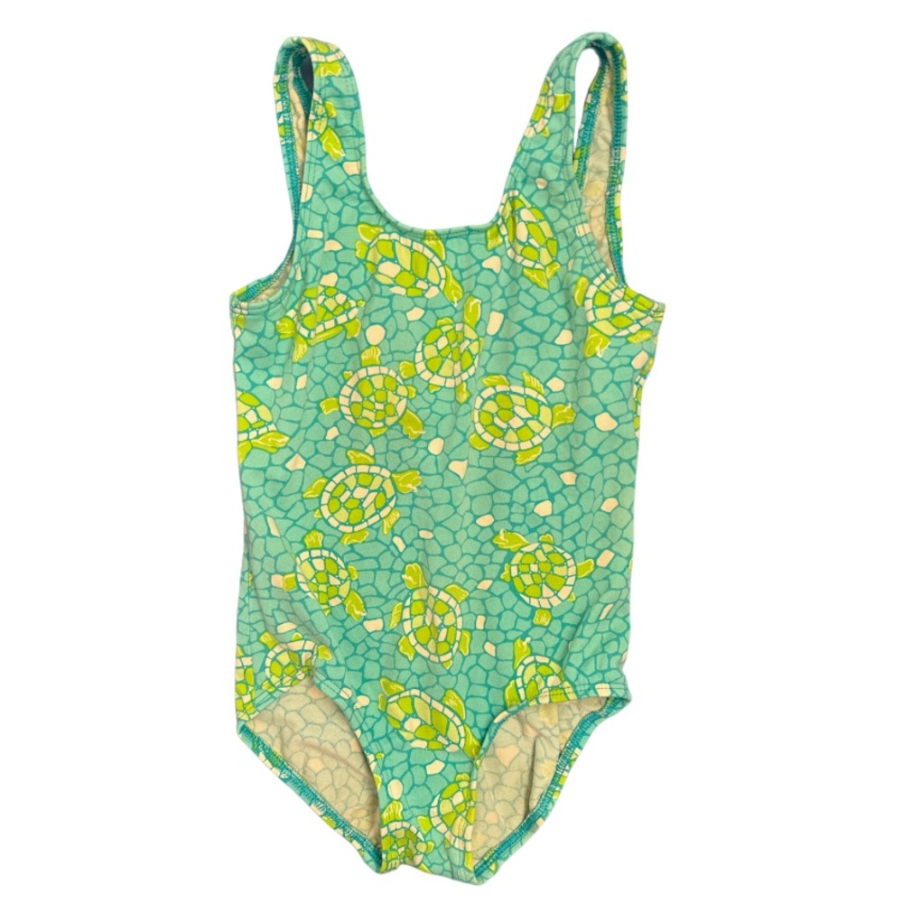 Lilly Pulitzer Girls Size 8 white tag swimsuit